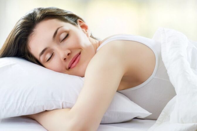 健康的睡眠